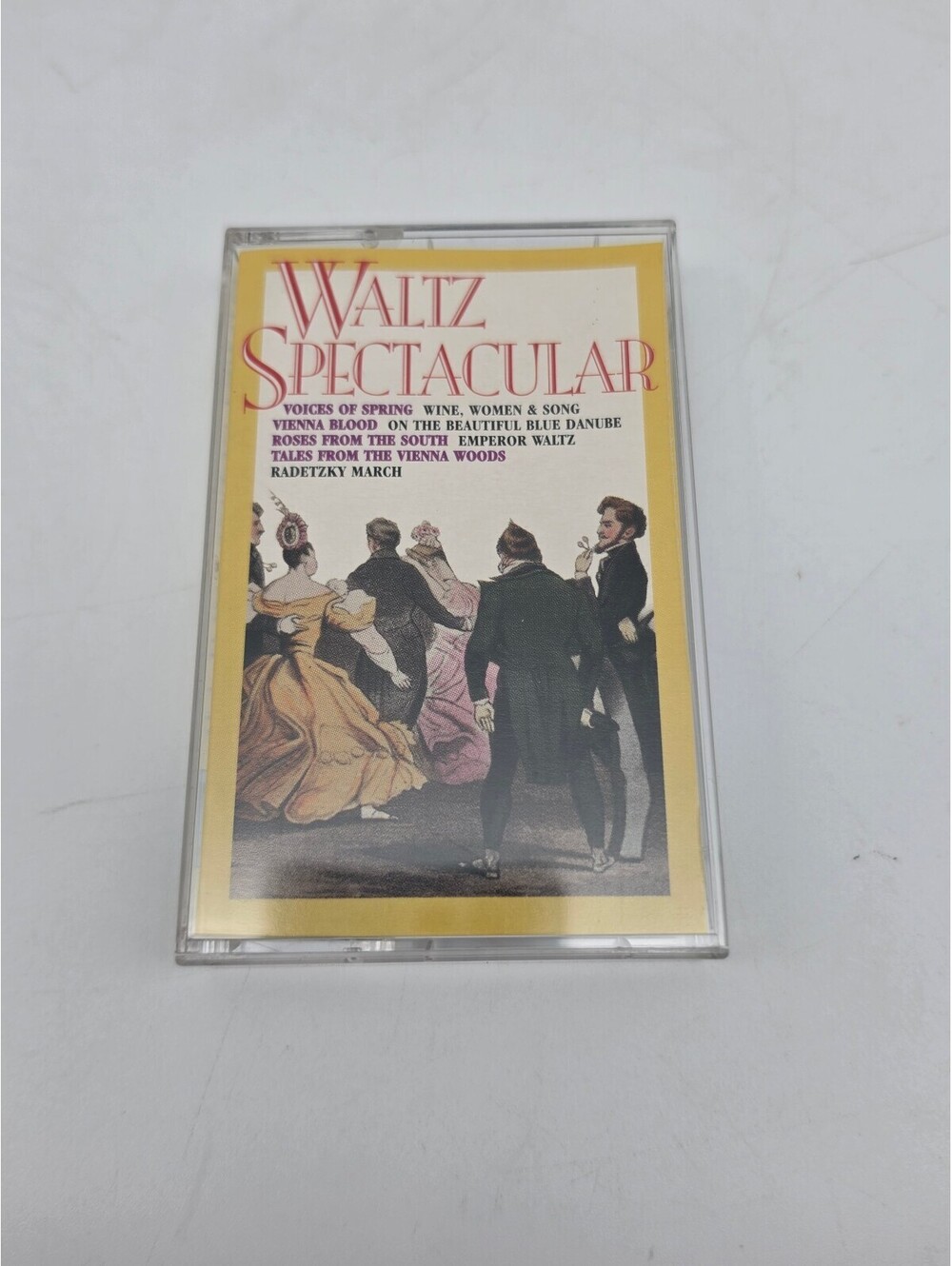 Waltz Spectacular Cassette Tape by Johann Strauss II